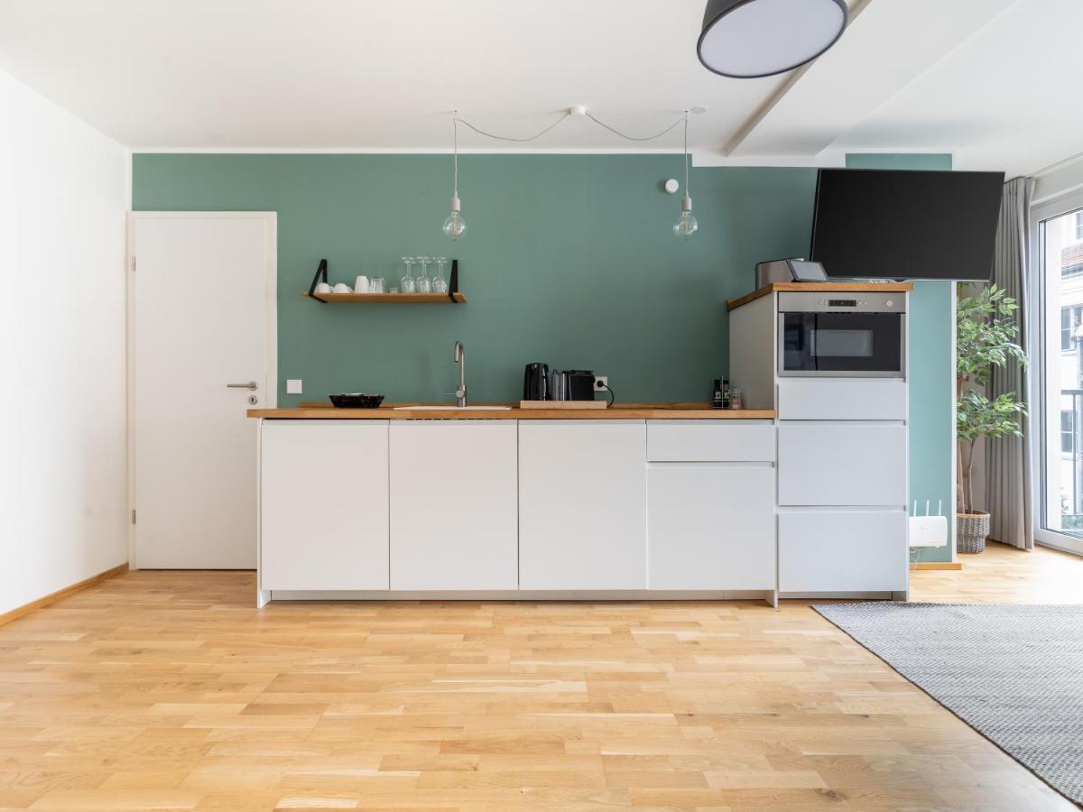 Limehome Leipzig Jahnallee Esterno foto