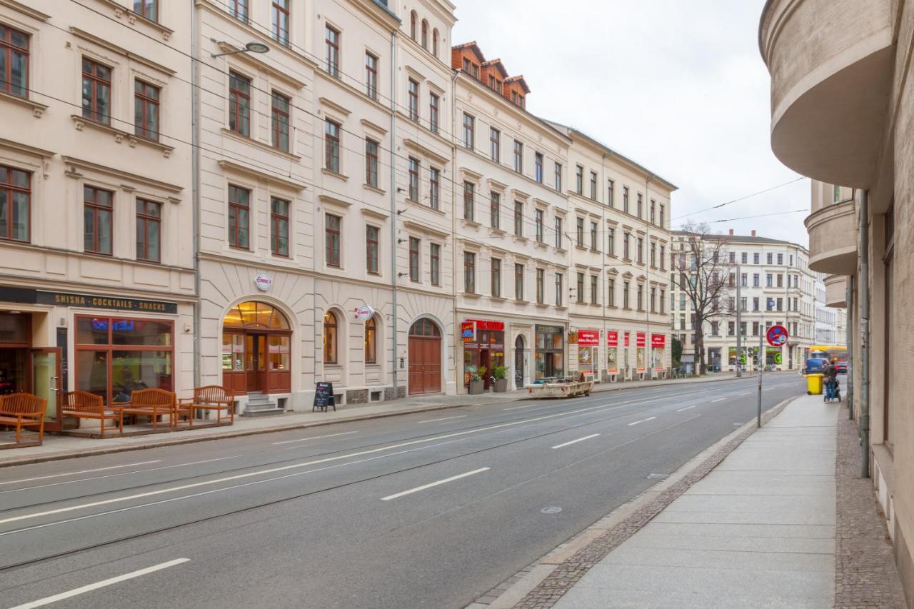 Limehome Leipzig Jahnallee Esterno foto